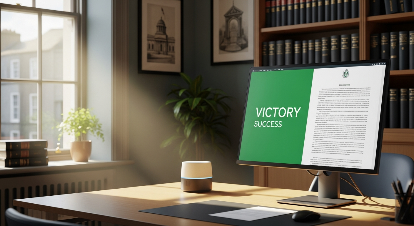 AI Law Firm Secures First Litigation Victory in Landmark Ruling